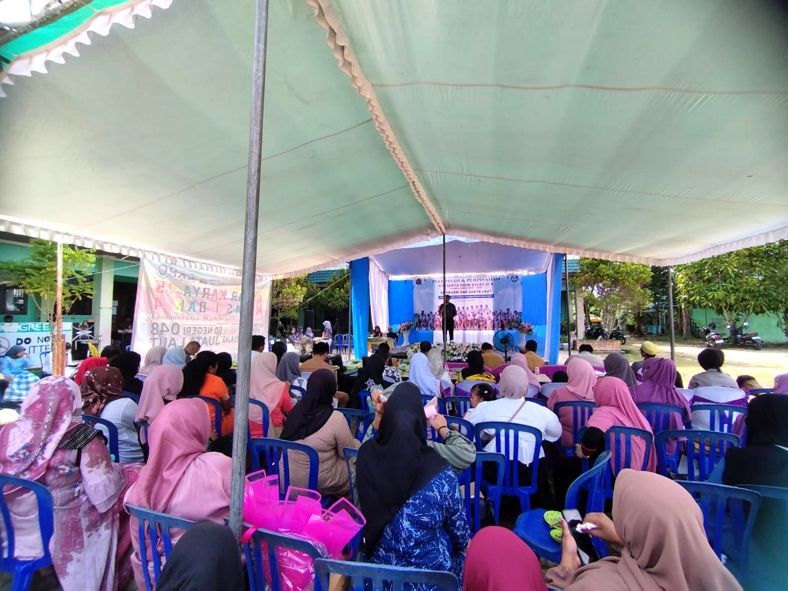 Perpisahan dan Pelepasan Siswa-Siswi Kelas VI SD Negeri 048 Juata Laut Tahun Ajaran 2025/2026